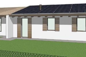 Villa di 160 m² con 5 locali e box auto a Piazzola