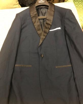 Abito da sposo Sartoriale Marzullo Blu