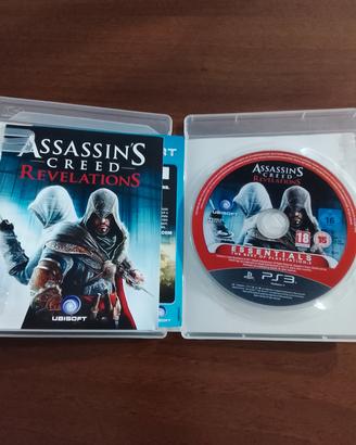gioco PS3 assassin Creed revelation