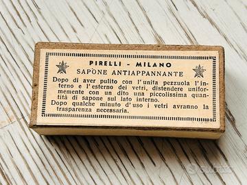 Antico sapone Pirelli - Milano