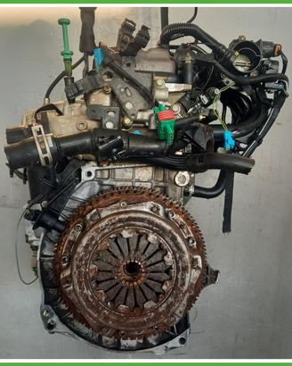 Motore Completo Funzionante HFX 44kw PEUGEOT 206 1