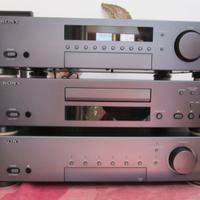 SONY CDP-S 7, ST-S 7, TA-S 7, - SET COMPLETO.