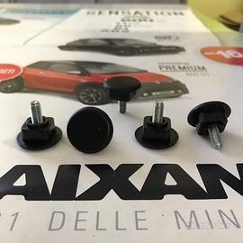 Fermaglio paraurti nero AIXAM