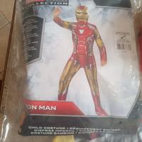 costume carnevale iron man marvel