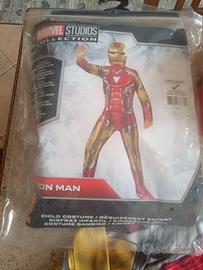 costume carnevale iron man marvel