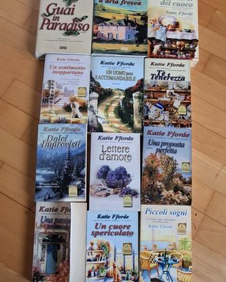 Lotto 12 romanzi rosa di Katie Fforde