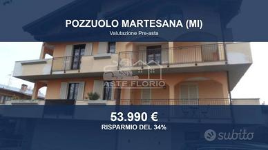 Immobile in asta di 59 m² a Pozzuolo Martesana
