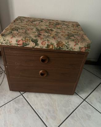 Pouf vintage