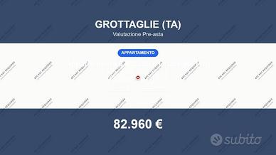 Immobile in asta di 118 m² con box auto a Grottagl