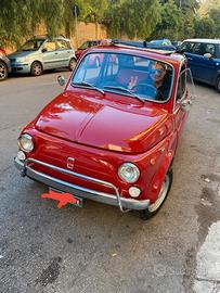 Fiat 500 L  storica 