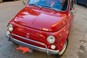 Fiat 500 L  storica 