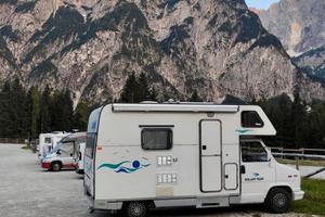 Camper vintage Roller Team Fiat Ducato 1985