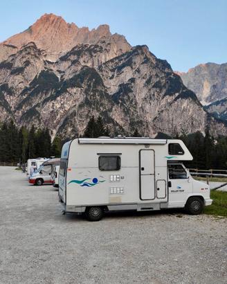 Camper vintage Roller Team Fiat Ducato 1985