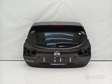 Portellone cofano post baule nissan qashqai 2 j11