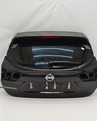 Portellone cofano post baule nissan qashqai 2 j11