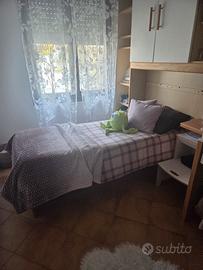 Cameretta con scrivania 