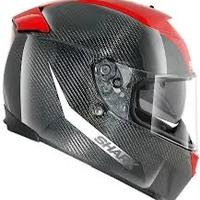 Casco Shark in fibra di carbonio