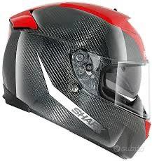 Casco Shark in fibra di carbonio