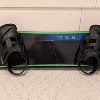 Snowboard Bataleon Whatever 59W + Attacchi Burton