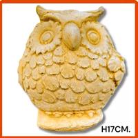 STATUA GUFO CIVETTA  IN CEMENTO DA GIARDINO