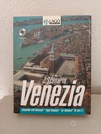 Scenario Venezia LAGO Flight Simulator 95 / 5.1 PC
