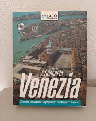 Scenario Venezia LAGO Flight Simulator 95 / 5.1 PC