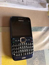 Nokia E63 Blu – Tastiera QWERTY + Caricabatterie