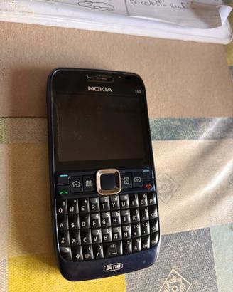 Nokia E63 Blu – Tastiera QWERTY + Caricabatterie