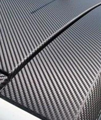 Carbonio termoformabile 3D adesivo 50 x 35 cm.