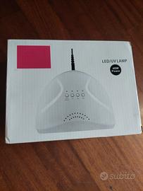 Lampada LED per unghie, 48W, Nuova