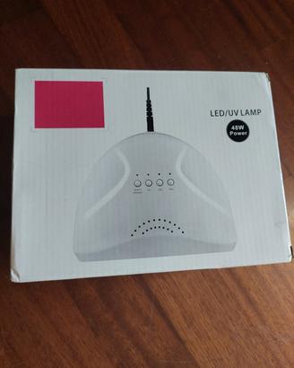 Lampada LED per unghie, 48W, Nuova