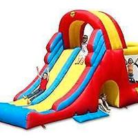 Gonfiabile mega scivolo per bambini
