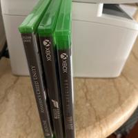 Giochi originali Xbox Series X e Xbox One