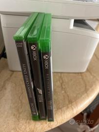 Giochi originali Xbox Series X e Xbox One