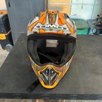 casco motocross 