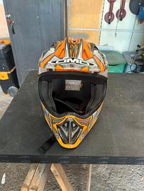 casco motocross 