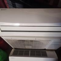 Dualsplit 9+12 btu Sharp 