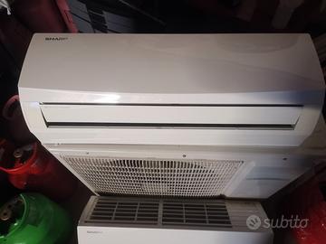 Dualsplit 9+12 btu Sharp 