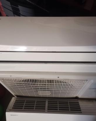 Dualsplit 9+12 btu Sharp 