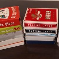 Lotto 16 mazzi di carte da gioco rarissimi