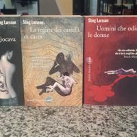 MILLENIUM TRILOGY  (Stieg Larsson)