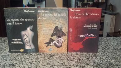 MILLENIUM TRILOGY  (Stieg Larsson)