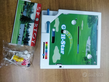 Gioco giocattolo golf