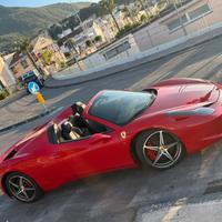 Ferrari 458 Spider DCT