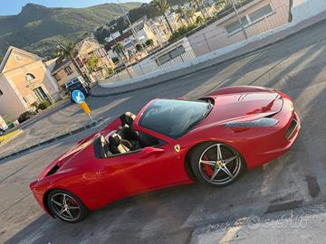 Ferrari 458 Spider DCT