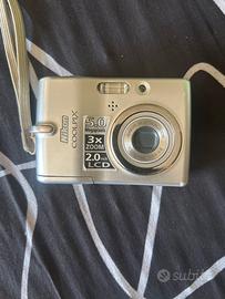 FOTOCAMERA DIGITALE VINTAGE NIKON COOLPIX  L10
