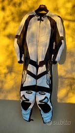 Tuta integrale in pelle 