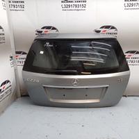 Portellone cofano posteriore baule mercedes-benz c