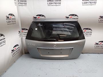 Portellone cofano posteriore baule mercedes-benz c