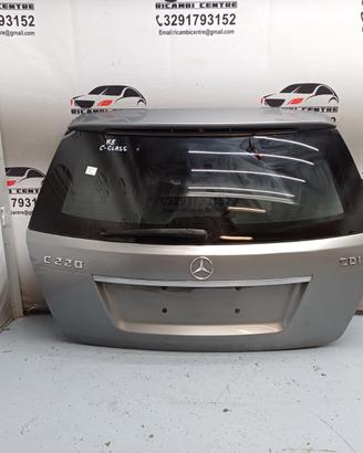 Portellone cofano posteriore baule mercedes-benz c